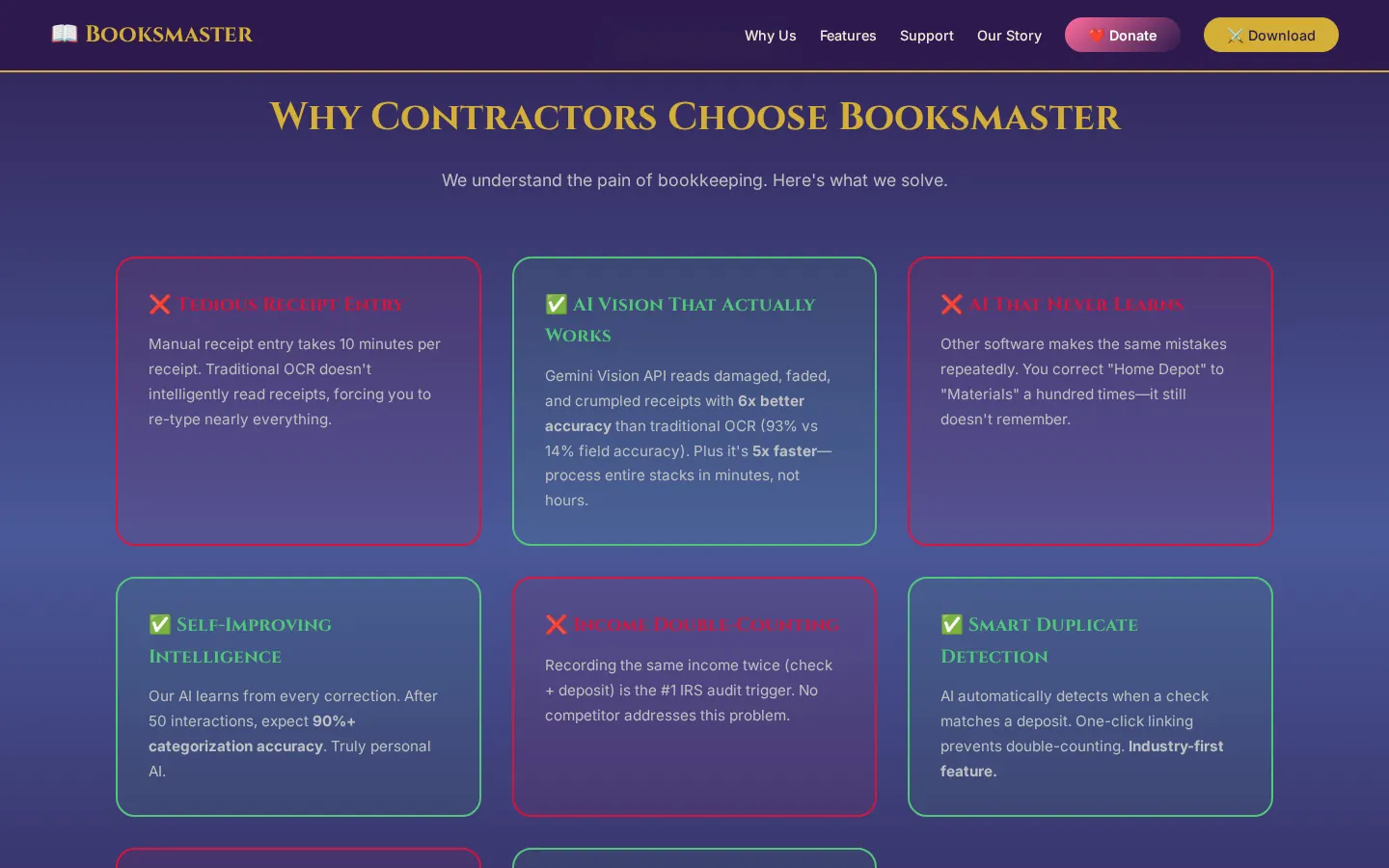 Booksmaster: second view