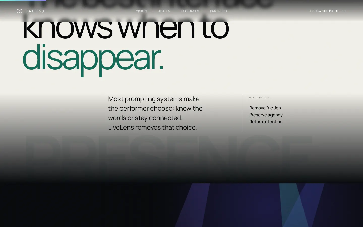 Concordance Studio LiveLens: capture app and XREAL glasses