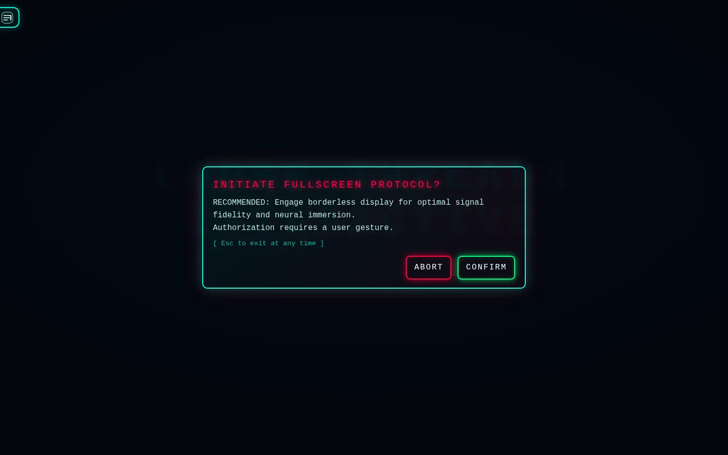 Loose Threads Interactive: second view