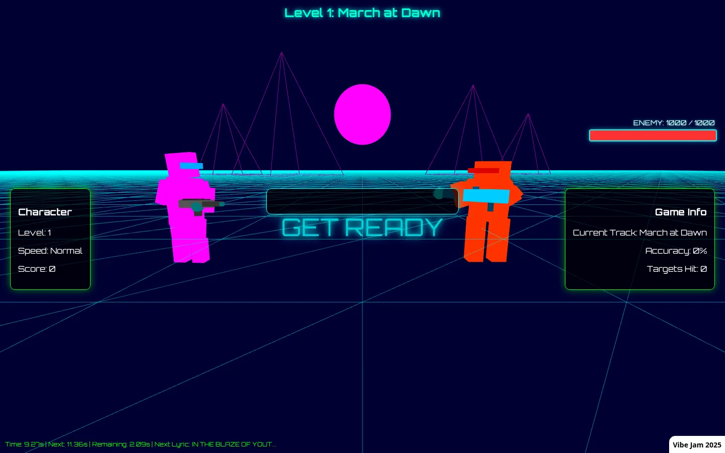 Synthpocalypse Now! War of Words: second view